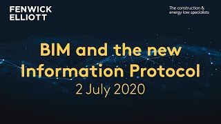 BIM and the new Information Protocol