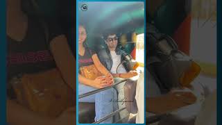 Hit 2 - Adivi sesh with meenakshi Chaudhary spotted in rikshaw in juhu
