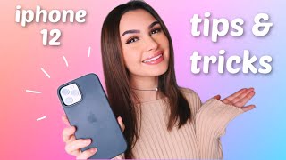 iphone 12 tips & tricks *hidden features*