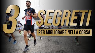 Come migliorare nella Corsa