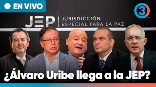 URGENTE ¿Álvaro Uribe llega a la JEP? ¿Entramparon la paz? ¿JEP politizada? Responde Roberto Vidal