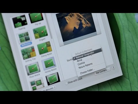 How to Change the Screensaver on a Mac | Mac Basics How to Change the Screensaver on a Mac | Mac Basics