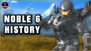 What Was Noble 6 Doing Before Reach - Halo Lore