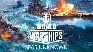 wows 平日深夜ゲーム部 目指せ艦隊のエース ～seas unknown~