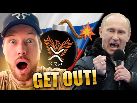 Ripple XRP GET OUT! The Russian Central Bank is planning the UNIMAGINABLE FOR XRP!? (LATEST CRYPTO NEWS)