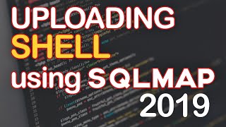 Shell upload using sqlmap | Backdoor upload