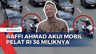 Raffi Ahmad Klarifikasi Mobil Pelat RI 36 Miliknya: Saya Tidak Berada di Dalam Mobil saat Itu