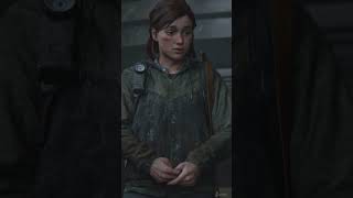The Most Emotional Moment Of Ellie And Dina At Theater - The Last Of Us Part 2 PS5 #shorts