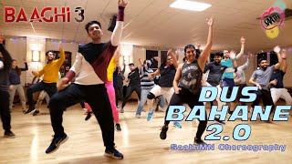 Baaghi 3: Dus Bahane 2.0 | Dance Cover | SaathMN Choreography | Dance Performance | 4K Video