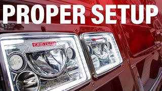 Setting Up FireTech Headlights: Low and High Beam Installation Guide | HiViz LED Lighting