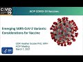 March 1, 2021 ACIP Meeting - SARS-CoV-2 Variants