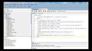 2-PL SQL CONTROL STRUCTURES - Zeyad Ali