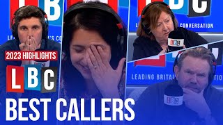 The top 15 LBC callers - as voted by you