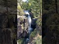 shell falls in bighorn national forest wyoming