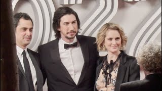 Adam Driver and more on the red carpet for the 47th Cesar Film Awards Ceremony