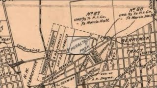 Exploring local maps of the Peralta Park in Berkeley California