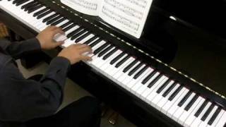 Bastien Piano Basics Level 2 Technic No.8 Tic Tac Toe (P.7)