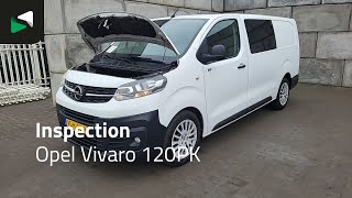 Opel Vivaro 120PK - 2019 - BAS World