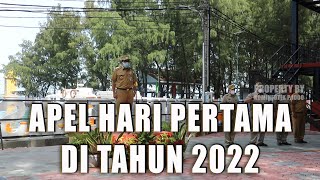 Kabupaten Kepulauan Seribu Helatkan Apel Pertama di Tahun 2022