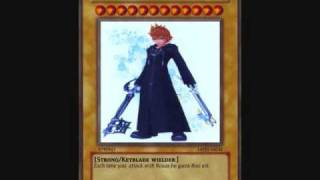 Roxas the card