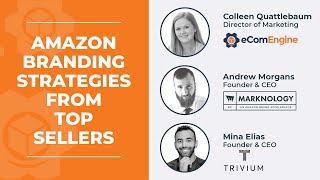 Amazon Branding Strategies from Top Sellers