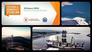 İstanbul Energy Forum | Cumhurbaşkanı Erdoğan'ın katılımıyla ana oturum başlıyor