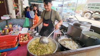 The Best Cooking  Food in Cambodia - Mr. Chef Cooks 5 Yummy Soup For Us