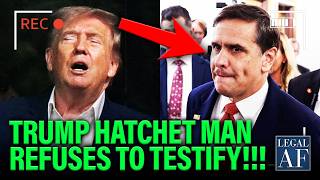 Trump PANICS as AG BLANCHE Gets CALLED to the STAND in COMEY CASE!!!