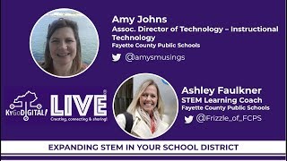 EXPANDING STEM IN YOUR SCHOOL DISTRICT