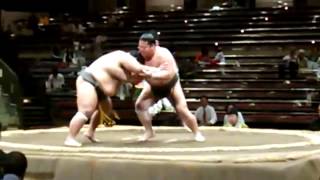 豊乃國さん 勝ち 平成25年大相撲五月場所 2013年5月20日