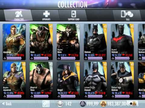 Injustice Gods Among Us - ALL Characters Unlocked FREE!!! Injustice Gods Among Us - ALL Characters Unlocked FREE!!!
