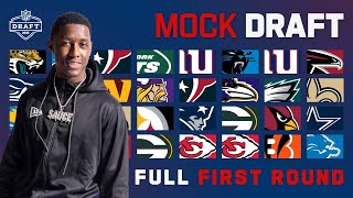 2022 FULL First Round Mock Draft: Peter Schrager's 2.0 | Mock Draft Live