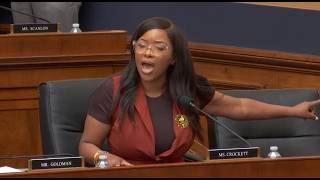 Rep. Jasmine Crockett's Real Talk About Racism