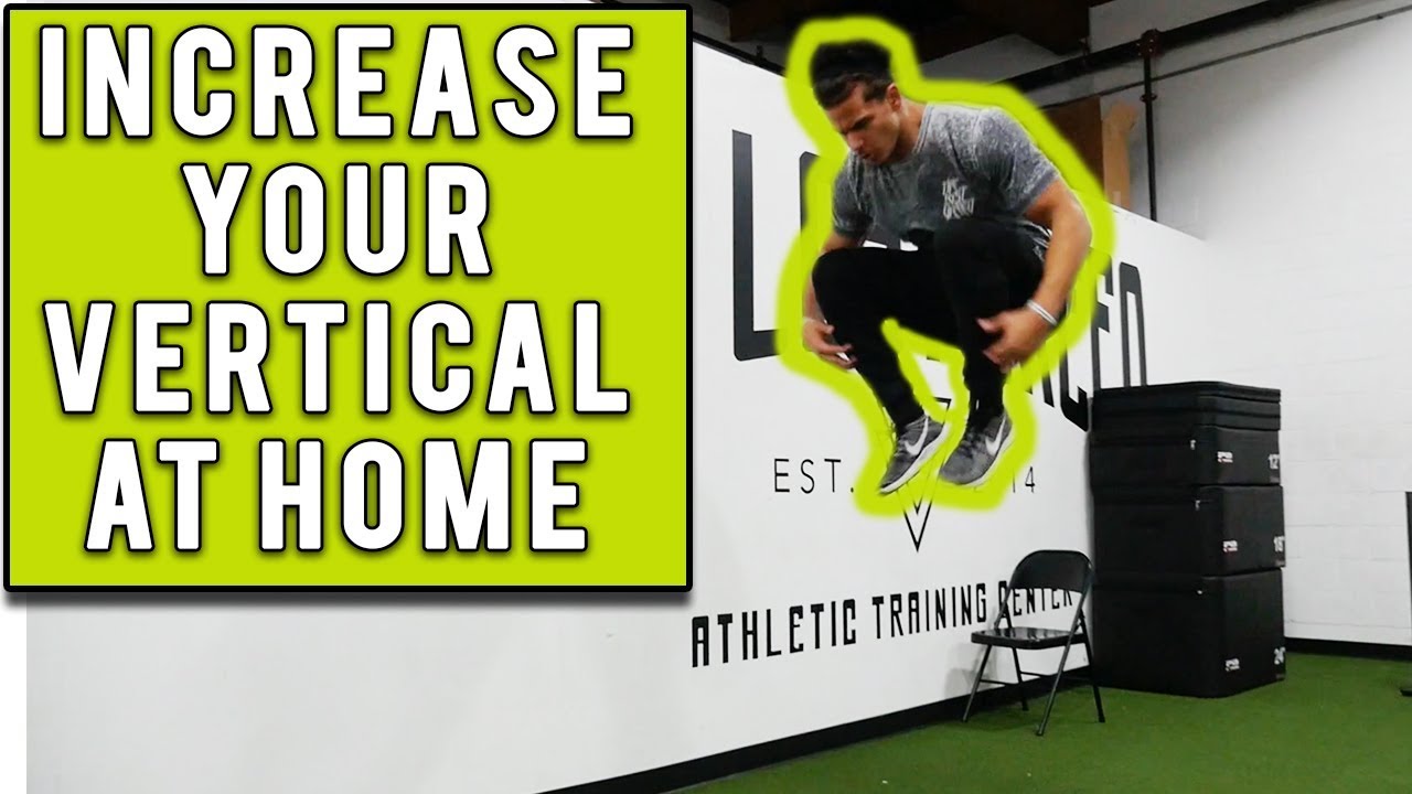 3 EXERCISES TO INCREASE YOUR VERTICAL AT HOME!! - YouTube