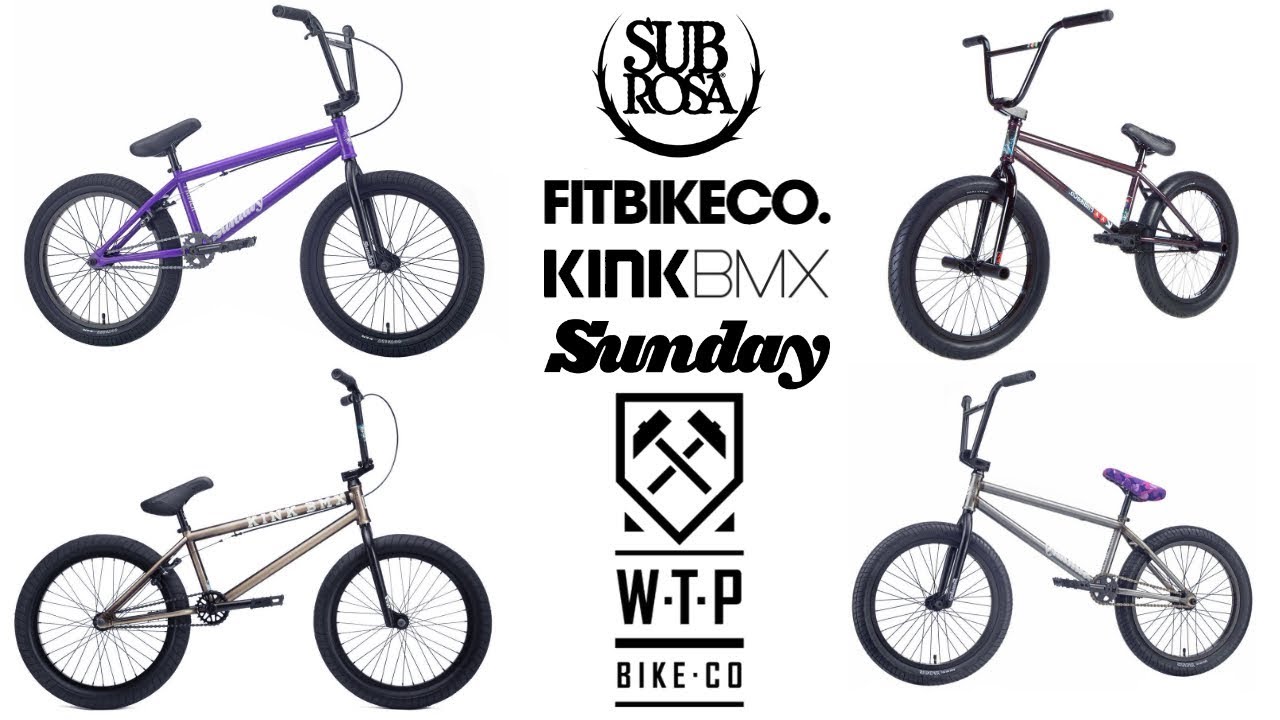 COMPLETE BMX BIKE BUYING GUIDE! - YouTube