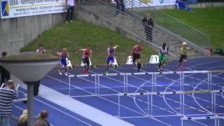 Norddeutsche Meisterschaften M/F/U18 Berlin - MU18 - 110m Hürden - Finale