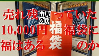 【#遊戯王】秋葉原で売れ残ってた1万円福袋買ってみたらｗｗｗ【オリパ開封-YU-GI-OH!】