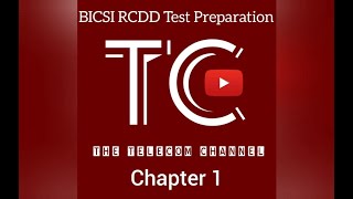 BICSI TDMM Chapter 1 | RCDD Practice Exam No. 1