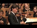 nathan mierdl perfoms bruch s violin concerto no. 1 g minor op.26