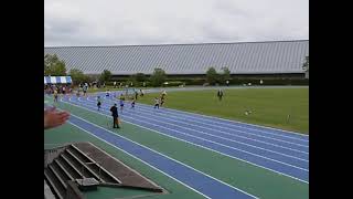 滋賀県春季小学生陸上記録会 6年女子 100m 6組 Um