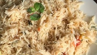 সহজ পদ্ধতিতে ঝরঝরে সুস্বাদু পোলাও রেসিপি | White Pulao Recipe ।।@smvlogs_2.o