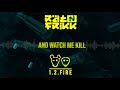 Rät N FrikK - 1 2 Fire (Lyric Video)