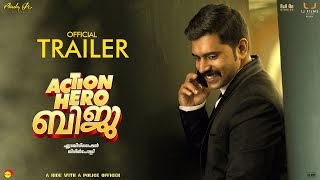 Action Hero Biju Official Trailer HD With Subtitles | Nivin Pauly| Abrid Shine | Latest