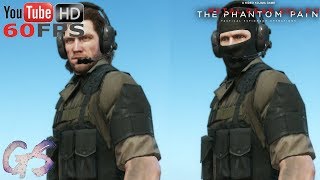 MGS2 Iroquois Pliskin MOD I Metal Gear Solid V: The Phantom Pain