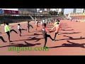 Ethiopia how to Warmup before running With Music Sports Rhythm Training Taiwan & Hong Kong & Macau