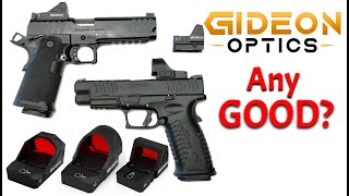 Gideon Optics REVIEW