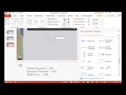 PowerPoint Storyboard PowerPoint Storyboard