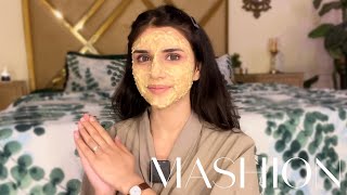 Sadqay Singer Nehaal Naseem's DIY Face Mask & Hydrating Skincare Routine | Beaut
