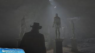 Red Dead Redemption 2 - Strange Statues Location & Solution - Easy $1500 (RDR2)