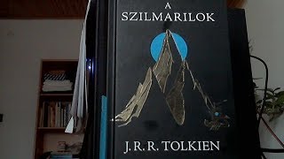 Könyv ajánló HD 85. - J. R. R. Tolkien - A Szilmarilok új kiadás